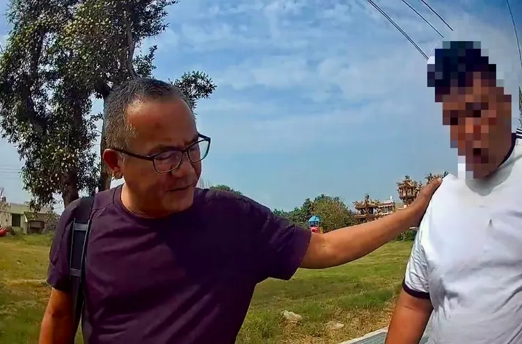 警方逮到2詐團13人，車手還多為未成年男子。台南市刑大提供