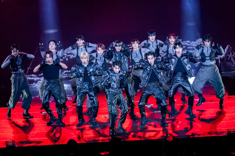 NCT 127勁歌熱舞多少夯曲。COME ON JKSSP提供