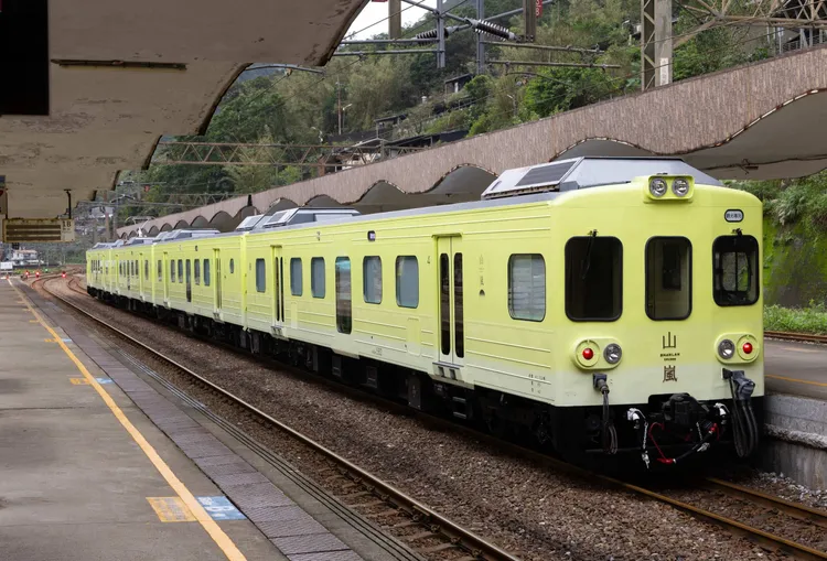 山嵐號將行駛於花蓮站至台東池上站之間。雄獅旅遊提供