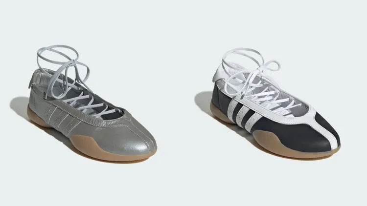 adidas Originals TAEKWONDO 芭蕾鞋，各3490元。品牌提供
