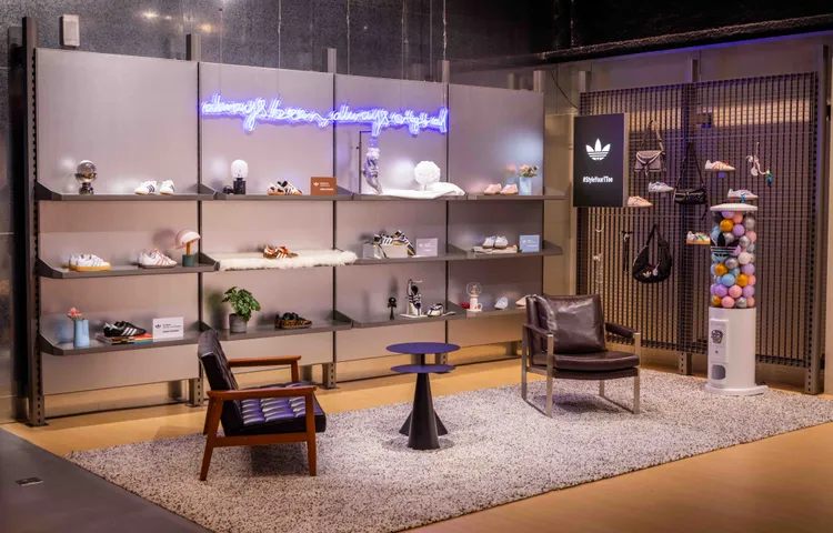 adidas Originals信義品牌概念店點裝全新升級。品牌提供