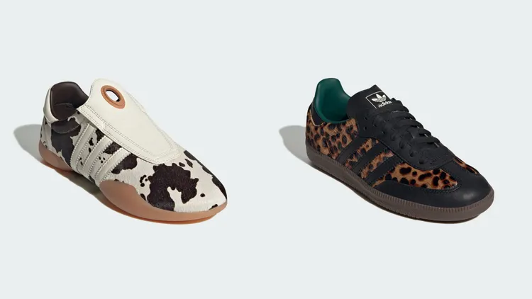 adidas Originals TAEKWONDO（左）、adidas Originals SAMBA OG（右），各4290元。品牌提供