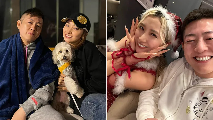 加美杏奈宣布與志戶哲也結婚。翻攝自加美杏奈X