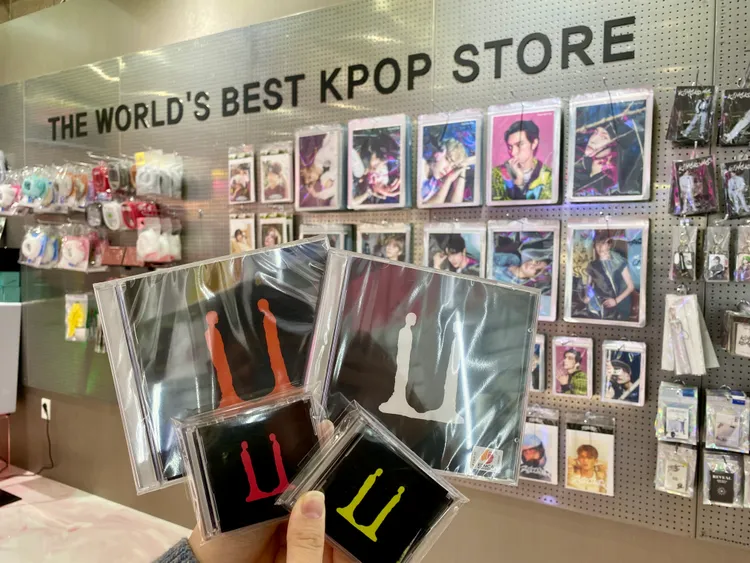 韓星專門店idOL STORE的商品也適用全支付。莊偉祺攝