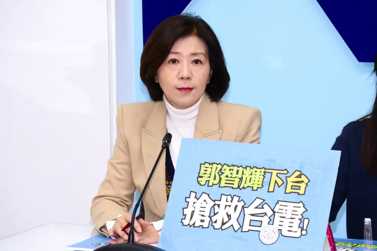 國民黨立委王育敏。莊宗達攝