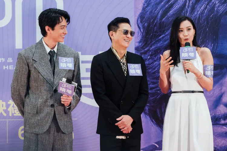 陳法拉笑稱一直想和張家輝合作。甲上提供