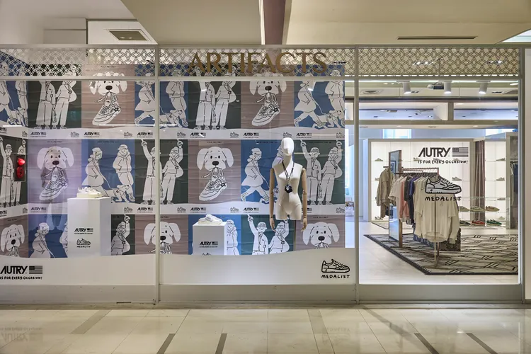 THE SPAACE攜手藝術家Abei打造全新企劃。品牌提供