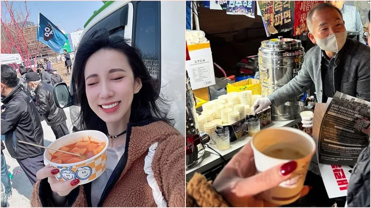 瑤瑤事後表示自己遭到韓網霸凌，認為生活在當地的人一定更加辛苦。翻攝自瑤瑤IG