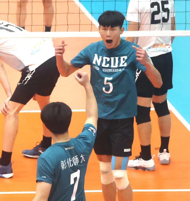 彰師陳恩得6日比賽拿下18分，也幫助球隊收下四強門票。大專體總提供