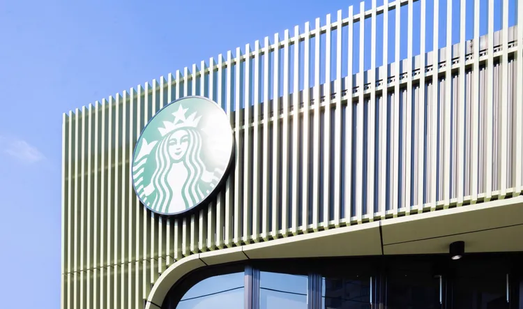 星巴克南投名間門市。圖取自星巴克咖啡同好會臉書