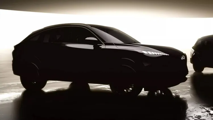 Infiniti打算全新推出的QX65跨界Coupe SUV，預計於2026年正式登場。原廠照片