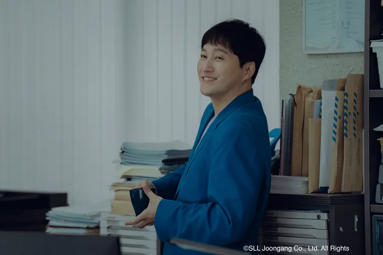 金大明劇中穿戴的道具有很多是自己的私物。Hami Video提供