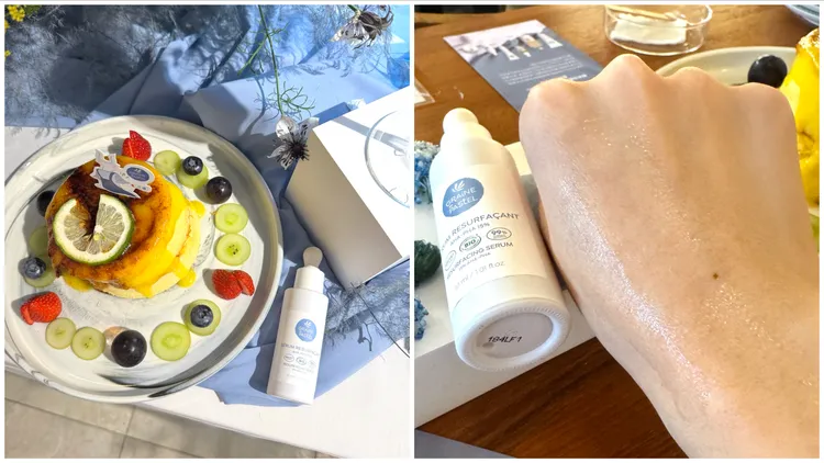 菘藍之鑰淨透煥膚精華，30ml／2580元。張家玲攝