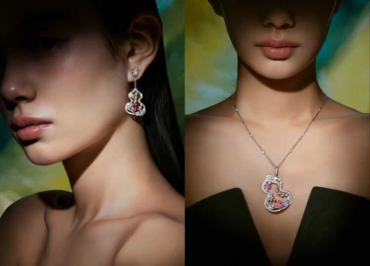 粉紅藍寶石體現了女性柔美和春日活力。品牌提供