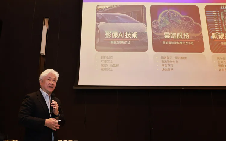 神達數位總經理張樂羣先生。神達數位提供