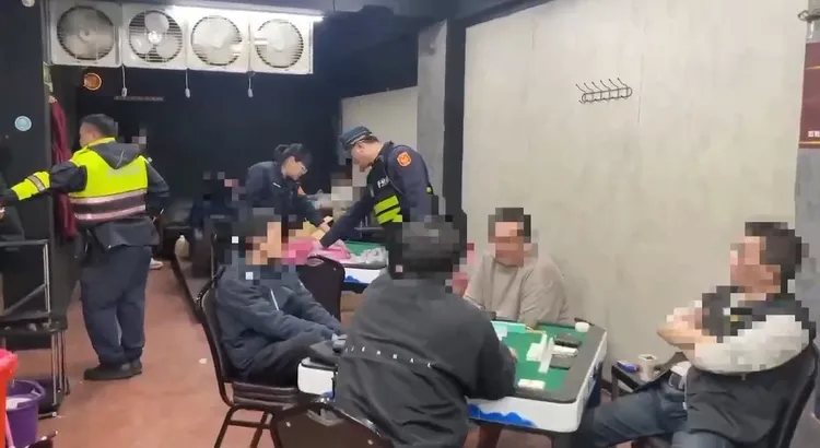 警方前往搜索。警方提供