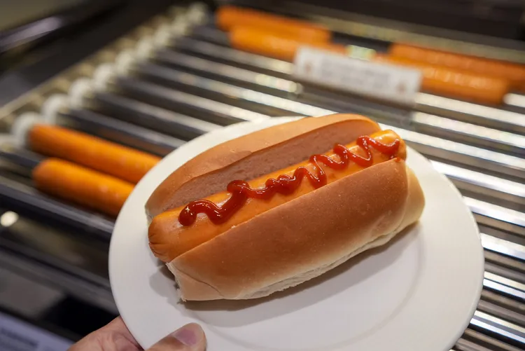 自製「大亨堡」。田欣雲攝影