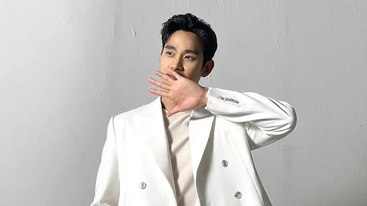 金秀賢公司面對爭議態度強硬。翻攝金秀賢IG