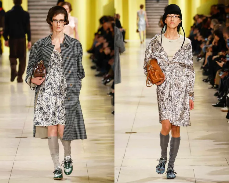 Miu Miu 2025秋冬大秀。品牌提供
