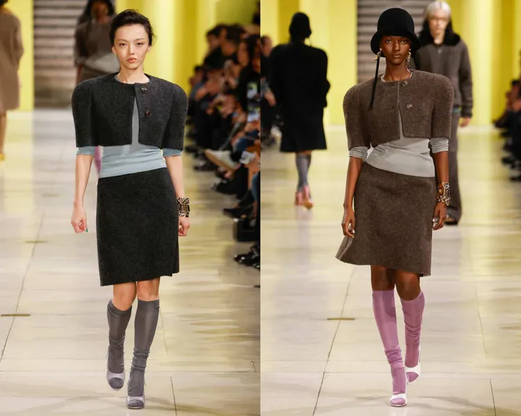 Miu Miu 2025秋冬大秀。品牌提供