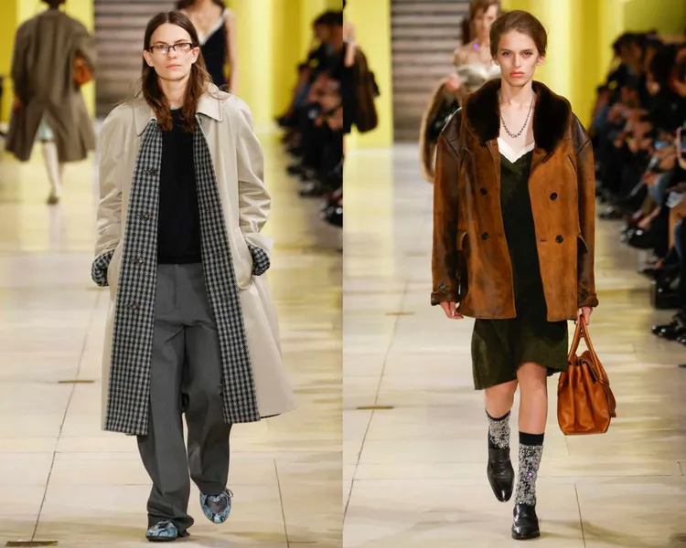 Miu Miu 2025秋冬大秀。品牌提供