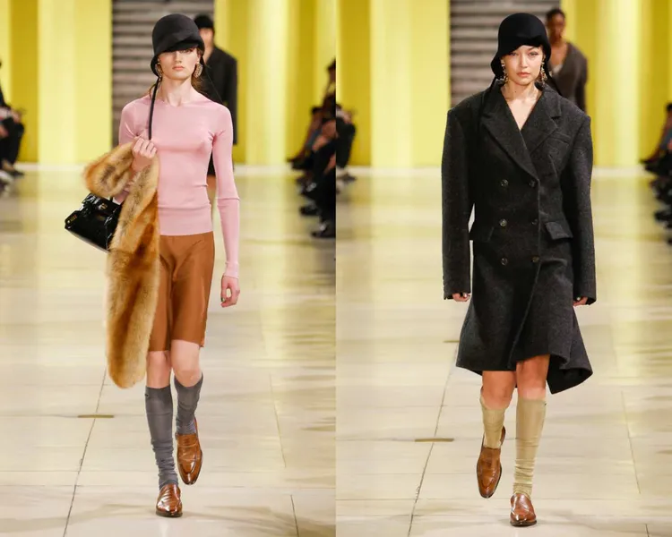 Miu Miu 2025秋冬大秀。品牌提供