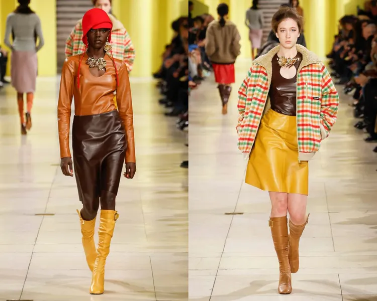 Miu Miu 2025秋冬大秀。品牌提供