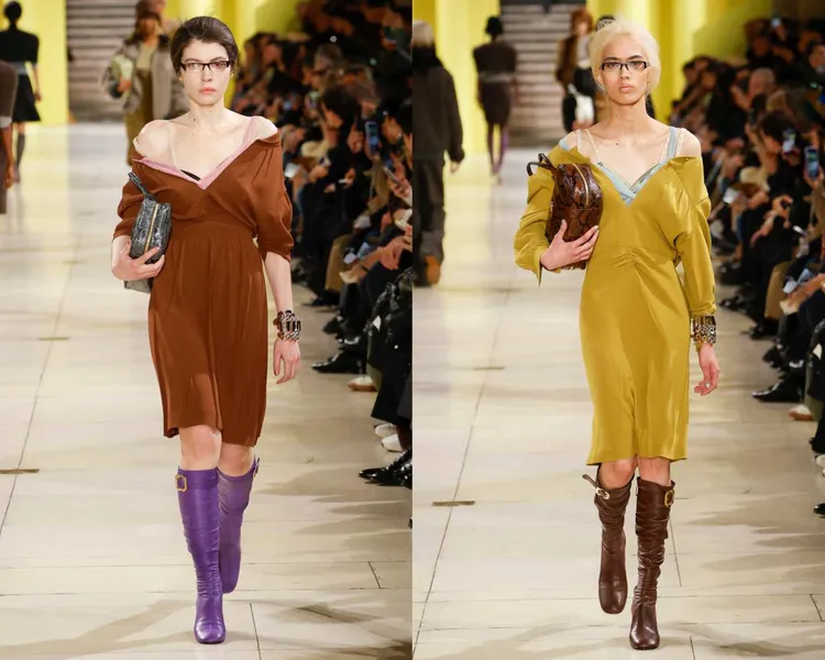 Miu Miu 2025秋冬大秀。品牌提供
