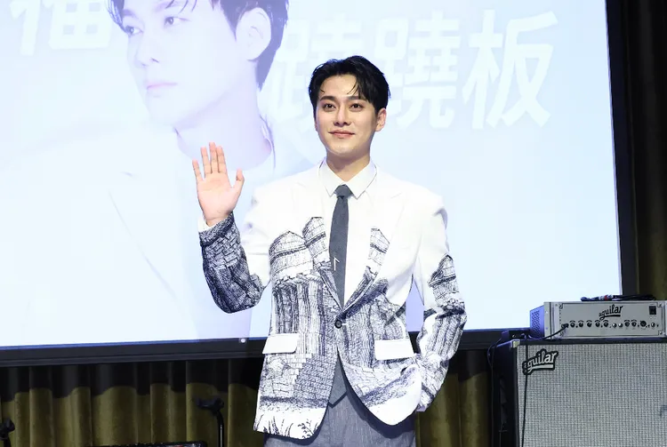 李唯楓大方談論自己的感情現況。彭欣偉攝