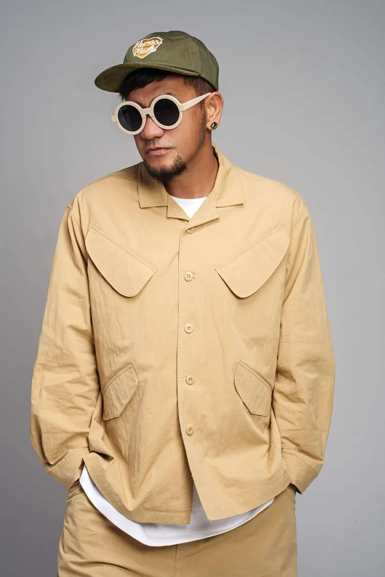 張震嶽重回老樂迷熟悉的身分「 DJ Orange」。出日音樂提供