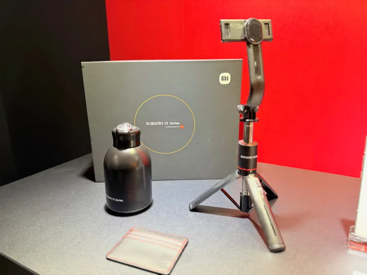 攝影組合包。趙筱文攝