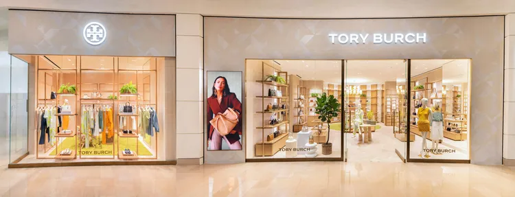 TORY BURCH台北101專賣店。品牌提供