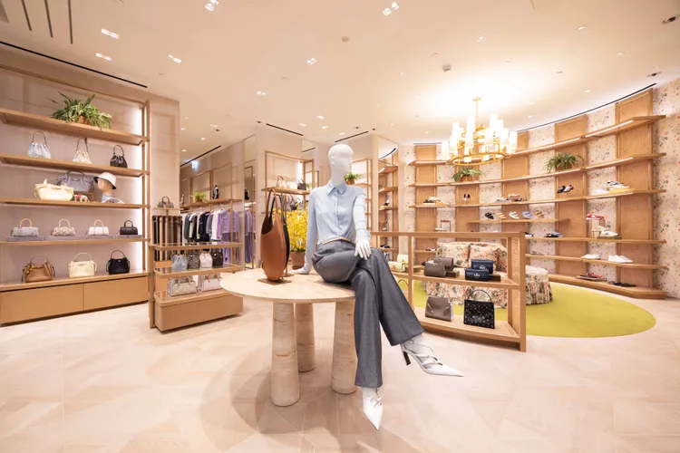 TORY BURCH台北101專賣店。品牌提供