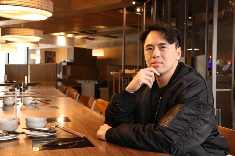 黃銘賢笑說，當初就是不想要做餐廳才跑來做咖啡，如今卻同時經營丹生炊事日式鍋物等品牌。莊宗達攝