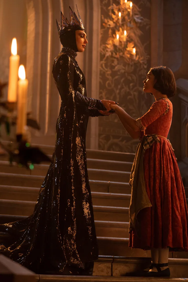 蓋兒加朵被視為最美的邪惡皇后。迪士尼提供