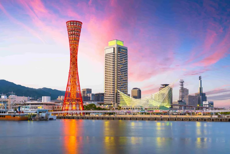 於4月18日起開闢桃園至神戶航線。長榮航空提供