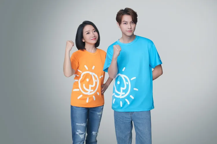 陶晶瑩（左）談及孟耿如，透露對方已經面對了。普仁提供