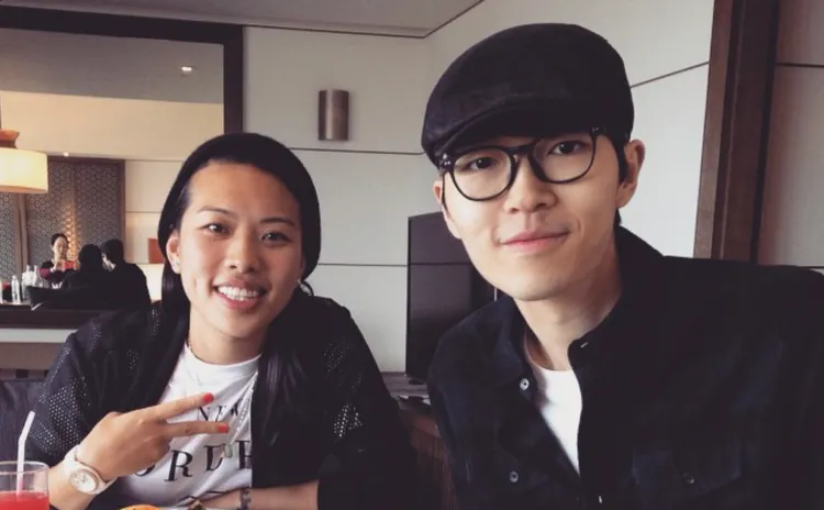 葛仲珊分享，方大同是她來台灣後接觸的第一位歌手，也是她最愛的音樂人。翻攝葛仲珊IG