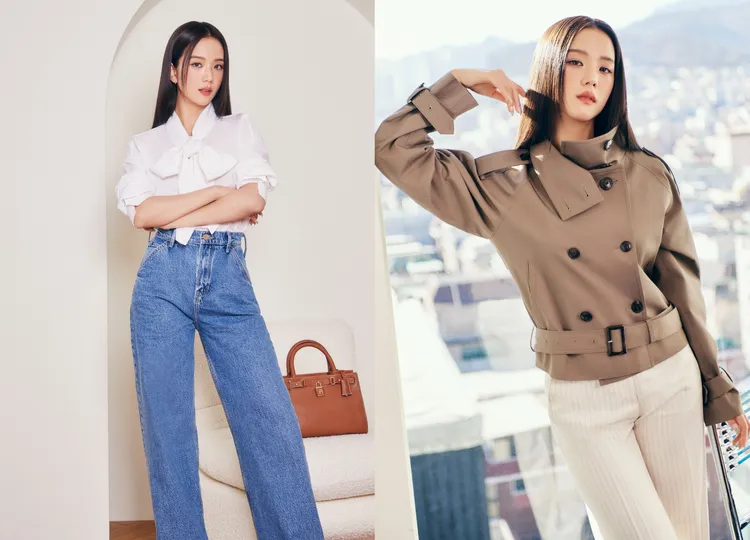 俐落的都會風格Jisoo也完美消化。品牌提供