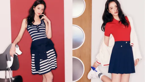 Jisoo最新時尚大片化身學院風女神! 張張美照都甜度破表