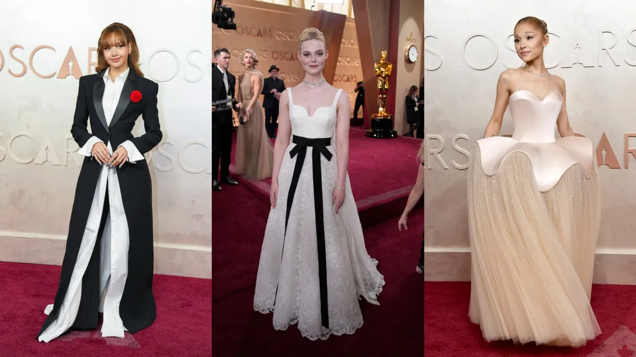 Lisa（左起）、艾兒芬妮、亞莉安娜。美聯社