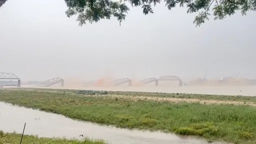 專家:緬甸強震就像「一把大刀」!整整1分鐘撕裂地球