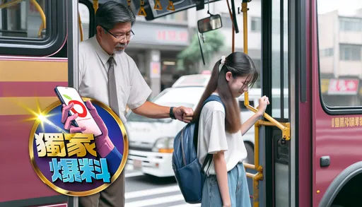 獨家爆料|女高中生下公車跌倒!司機「一句話」惹眾怒 記過再罰1000元