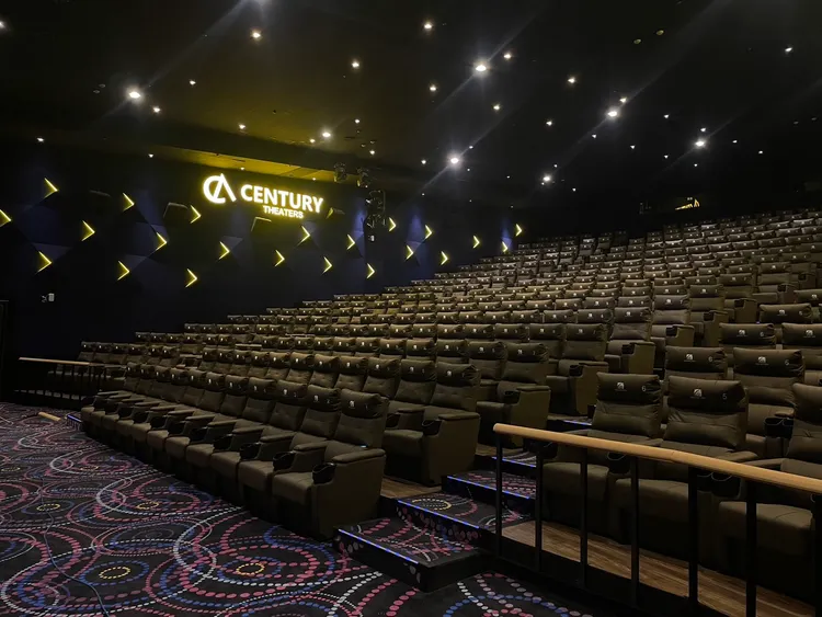 擁有348個座位的時代廳。喜樂時代提供