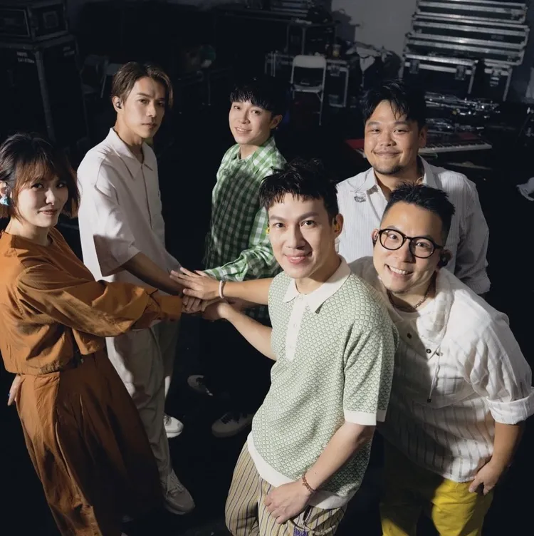 「蘇打綠」巡演跨出國際，唱響新加坡，也將到日本及歐洲演出。翻攝馨儀IG