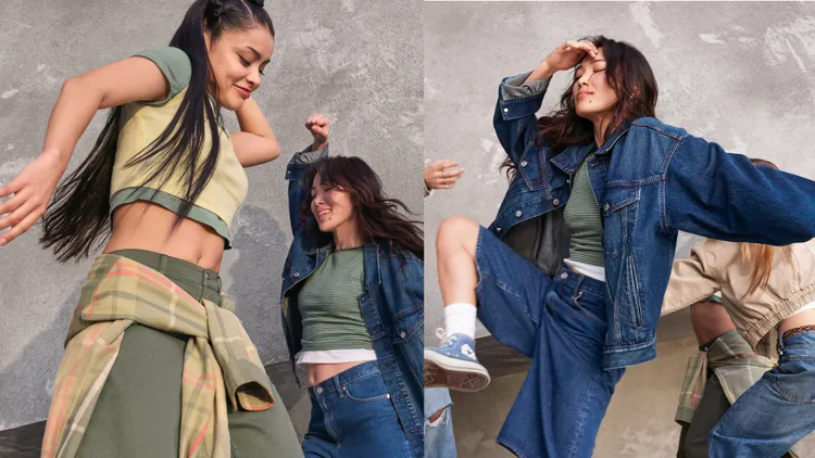 Gap本季以丹寧元素展現自我風格。品牌提供