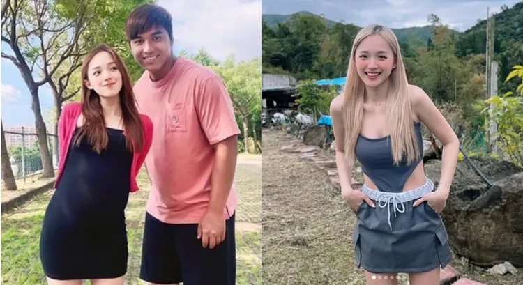 李芳和邱丹結束婚姻關係。翻攝李芳IG