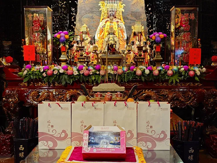 有13萬人追蹤的「西螺福興宮太平媽」臉書粉絲專頁總算找回。取自臉書