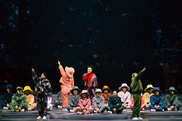 陳奕迅將於5月16日起於高雄巨蛋舉辦「FEAR and DREAMS」世界巡迴演唱會。My Kan提供