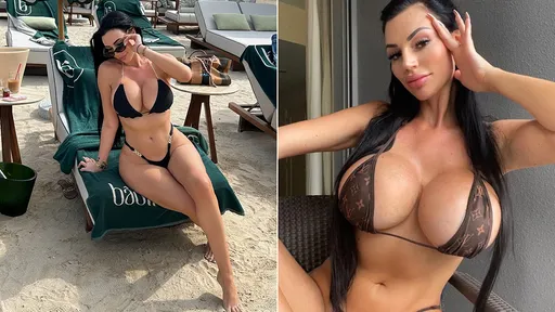 A罩杯+200萬=H豪乳置物架　大奶讓她跑步都難但能年賺4000萬